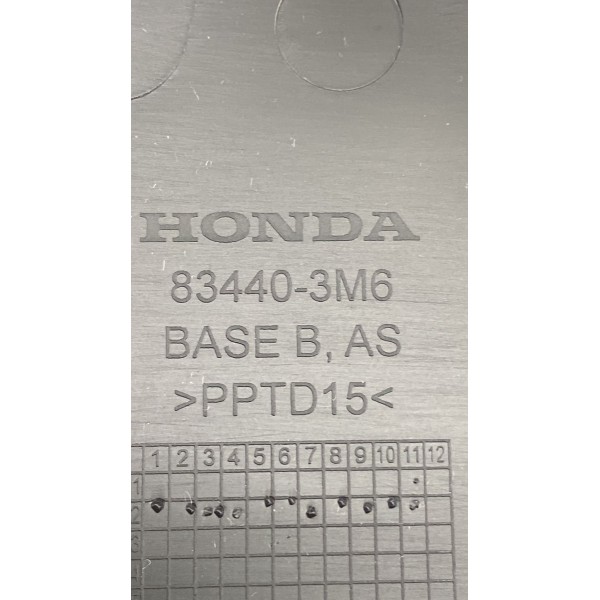 Moldura Console Central - Honda Hrv Exl 2023 1.5