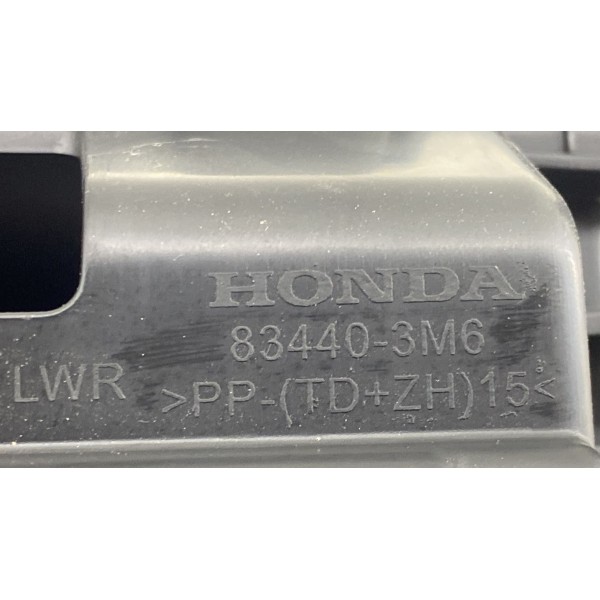 Suporte / Moldura Console Central - Honda Hrv Exl 2023 1.5