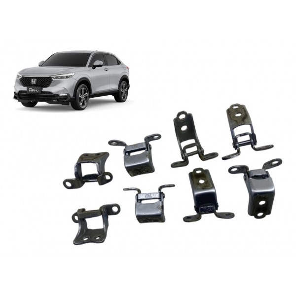 Jogo Batente De Portas Completo - Honda Hrv Exl 2023 1.5