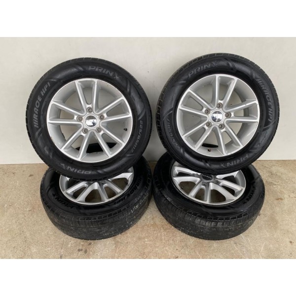 Jogo De Rodas Aro 17 Dodge Journey 2013
