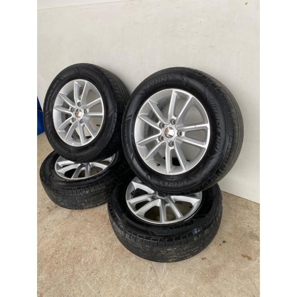 Jogo De Rodas Aro 17 Dodge Journey 2013