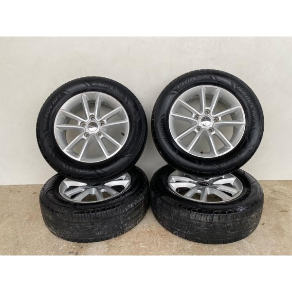 Jogo De Rodas Aro 17 Dodge Journey 2013