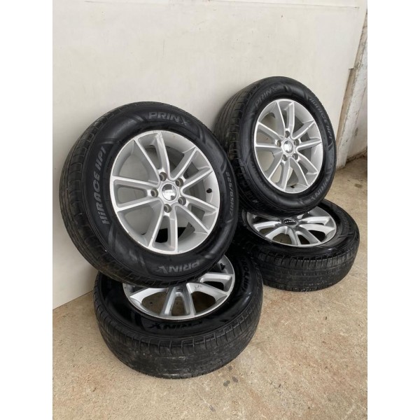 Jogo De Rodas Aro 17 Dodge Journey 2013