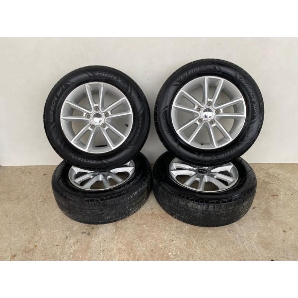 Jogo De Rodas Aro 17 Dodge Journey 2013
