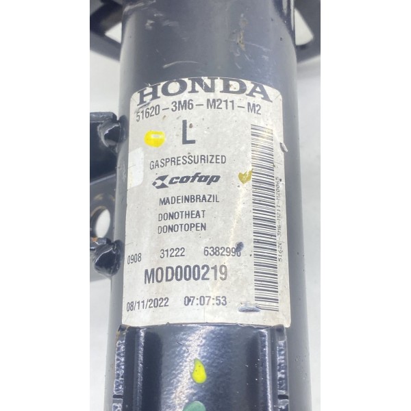 Amortecedor ( Dianteiro Esquerdo ) - Honda Hrv Exl 2023 1.5