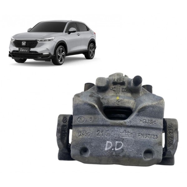 Pinça De Freio ( Diant Esquerda ) - Honda Hrv Exl 2023 1.5