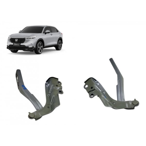 Par De Dobradiças Capo - Honda Hrv Exl 2023 1.5