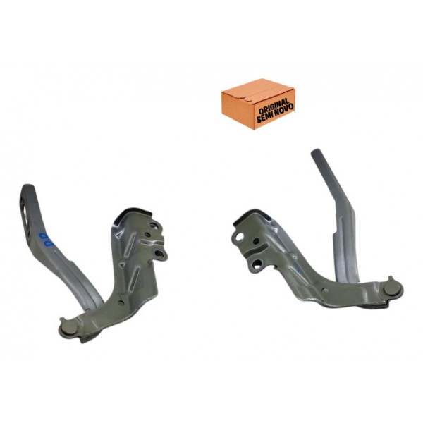 Par De Dobradiças Capo - Honda Hrv Exl 2023 1.5