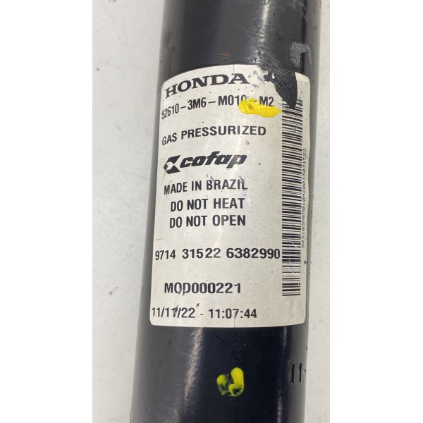 Amortecedor ( Traseiro Direito ) - Honda Hrv Exl 2023 1.5