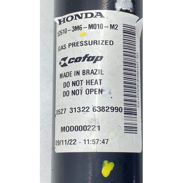 Amortecedor ( Traseiro Esq ) - Honhonda Hrv Exl 2023 1.5