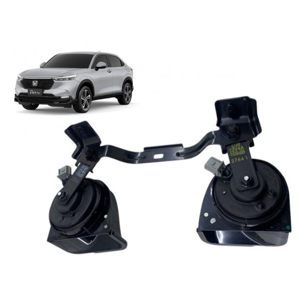 Par De Buzinas Caracol - Honda Hrv Exl 2023 1.5