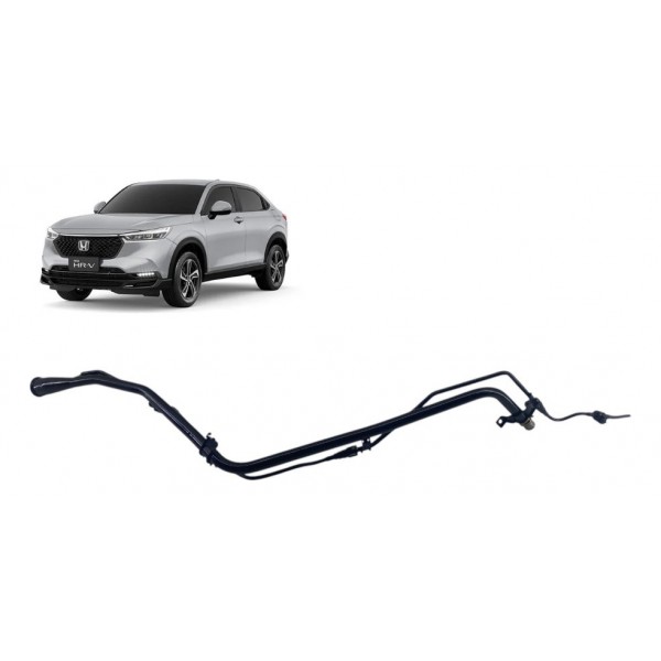 Gargalo Tanque De Combustível - Honda Hrv Exl 2023 1.5 Prateado
