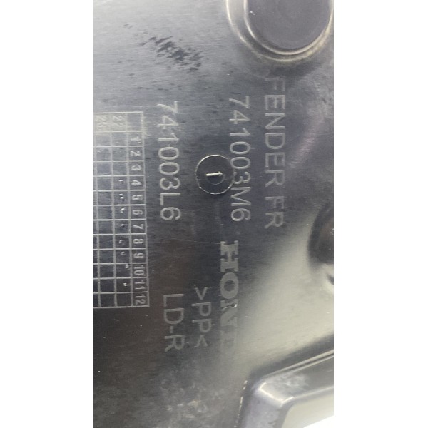 Parabarro ( Diant Direito ) - Honda Hrv Exl 2023 1.5