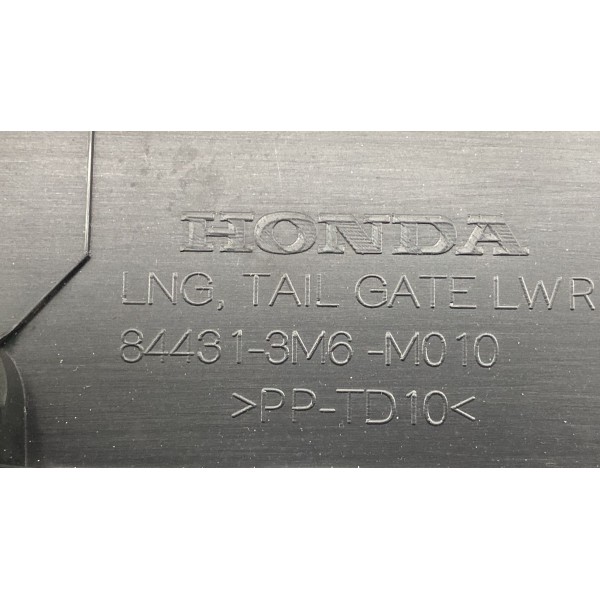 Forro Interno Tampa Traseira - Honda Hrv Exl 2023 1.5