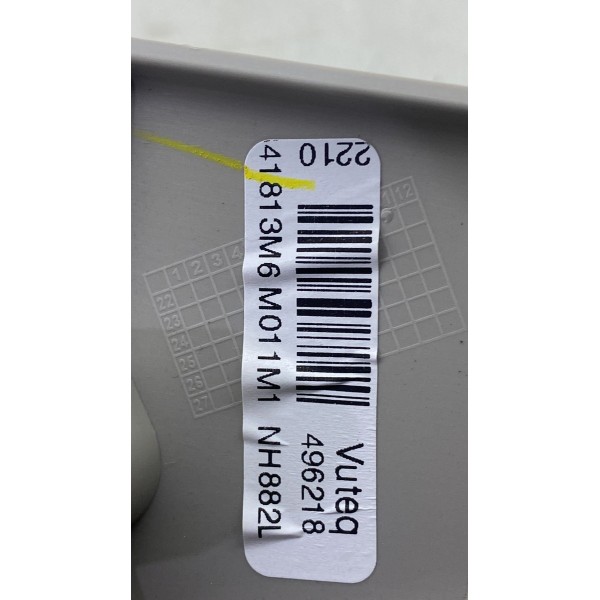 Acab. Coluna Teto ( Tras Esq ) - Honda Hrv Exl 2023 1.5 Prateado