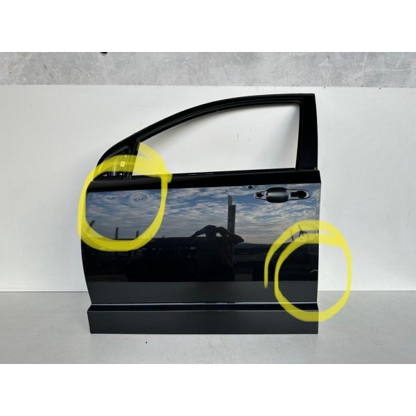 Porta Dianteira Esquerda Dodge Journey 2013 C/ Detalhe