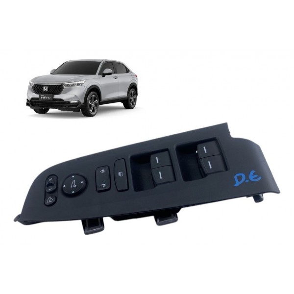 Comando Vidros ( Diant Esq ) - Honda Hrv Exl 2023