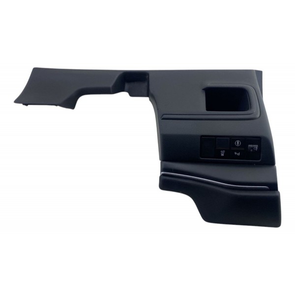 Acabamento Inferior Volante / Painel - Honda Hrv Exl 2023 Prateado