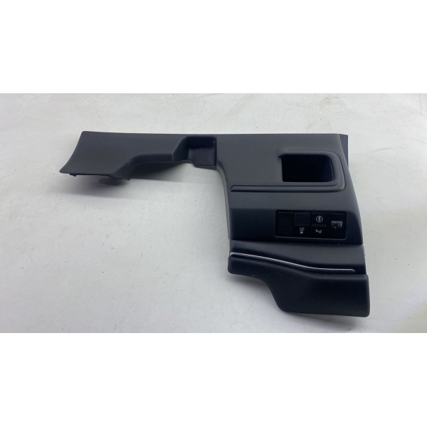 Acabamento Inferior Volante / Painel - Honda Hrv Exl 2023 Prateado