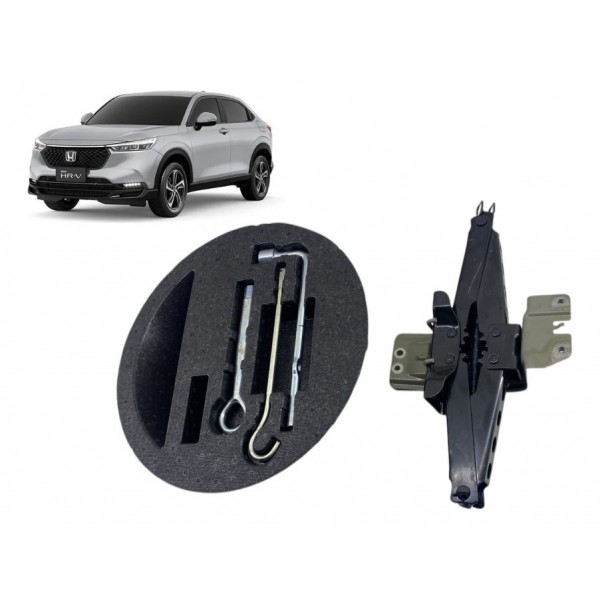 Jogo Kit Socorro Completo - Honda Hrv Exl 2023 1.5