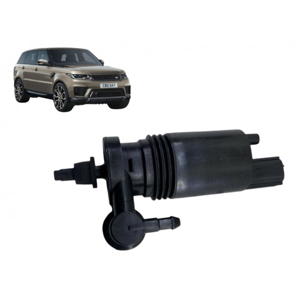 Bomba Esguicho Parabrisa - Range Rover Sport 2014 3.0 Marrom-escuro