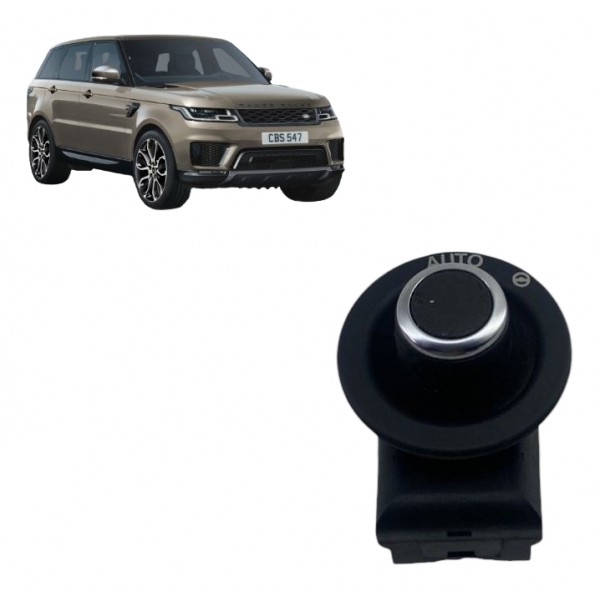 Botão Ajuste/regulagem Volante - Range Rover Sport 2014 3.0