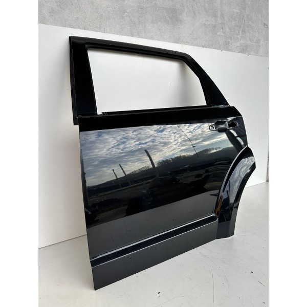 Porta Traseira Esquerda Dodge Journey 2013 C/ Detalhe