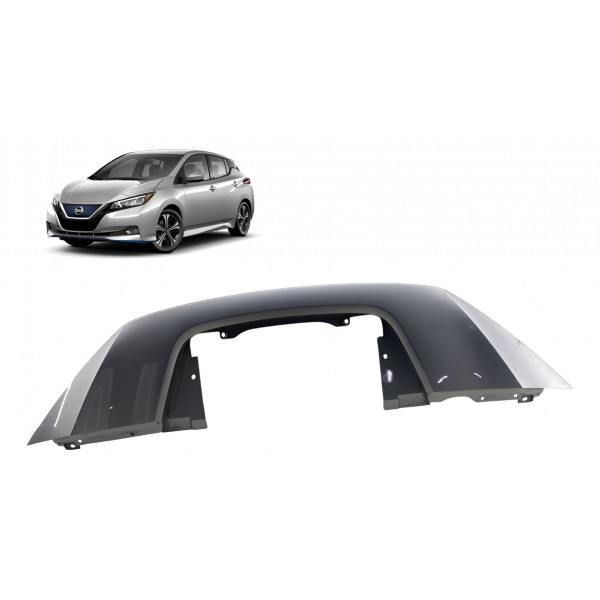Moldura Parachoque Dianteiro - Nissan Leaf 2022