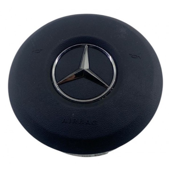Bolsa De Volante Com Airbag - Mercedes Benz A35 Amg 2019/202 Preto