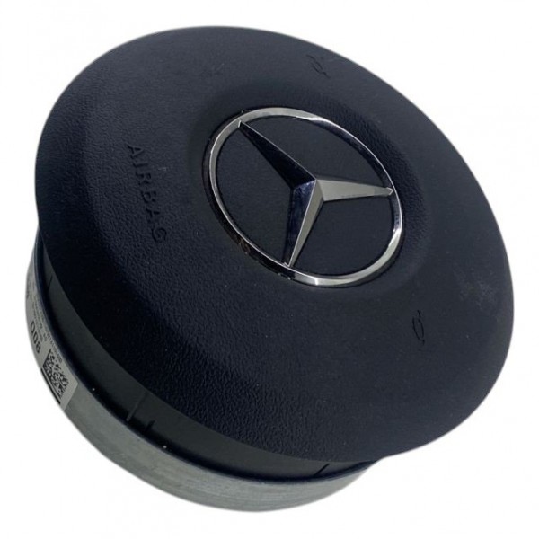 Bolsa De Volante Com Airbag - Mercedes Benz A35 Amg 2019/202 Preto