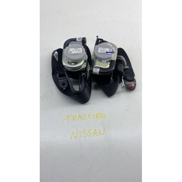 Cintos Traseiros - Nissan Leaf 2022