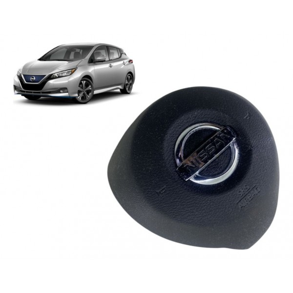 Bolsa De Volante Com Airbag - Nissan Leaf 2022 Preto
