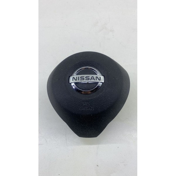 Bolsa De Volante Com Airbag - Nissan Leaf 2022 Preto