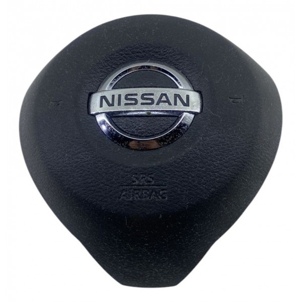Bolsa De Volante Com Airbag - Nissan Leaf 2022 Preto