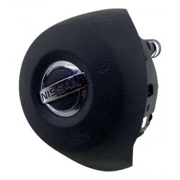 Bolsa De Volante Com Airbag - Nissan Leaf 2022 Preto