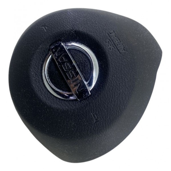 Bolsa De Volante Com Airbag - Nissan Leaf 2022 Preto