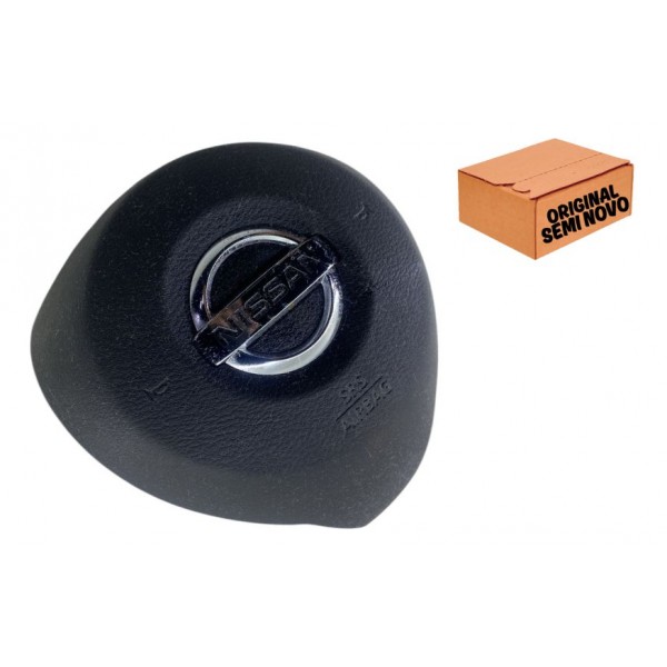 Bolsa De Volante Com Airbag - Nissan Leaf 2022 Preto