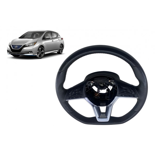 Volante Multifuncional - Nissan Leaf 2022 Prateado
