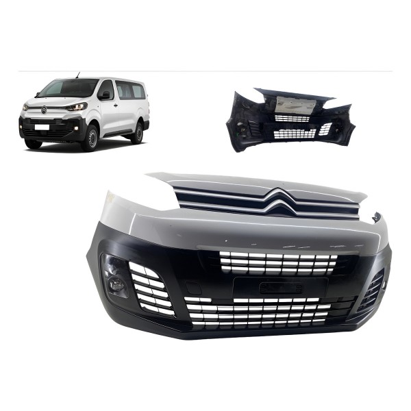Parachoque Completo - Citroen Jumpy 2019/2023 Branco