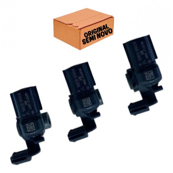 Sensor De Impacto - Nissan Leaf 2022 Prateado
