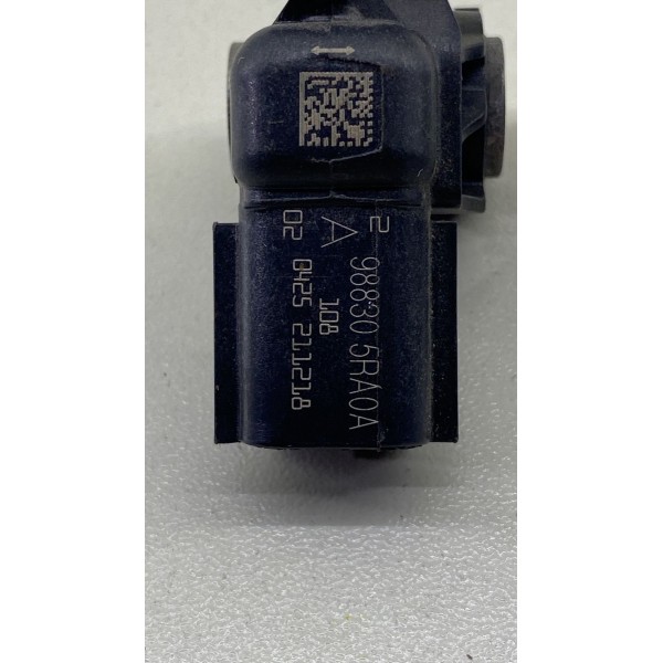 Sensor De Impacto - Nissan Leaf 2022 Prateado