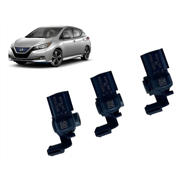 Sensor De Impacto - Nissan Leaf 2022 Prateado