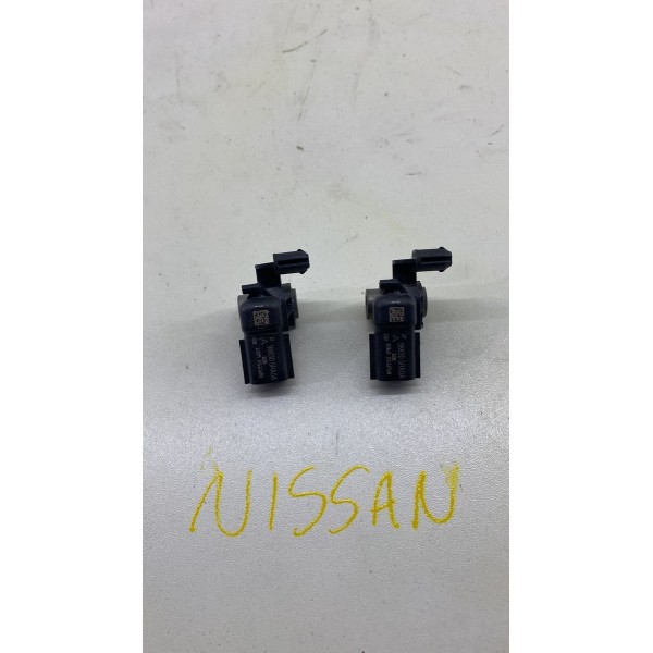 Sensor De Impacto - Nissan Leaf 2022 Prateado