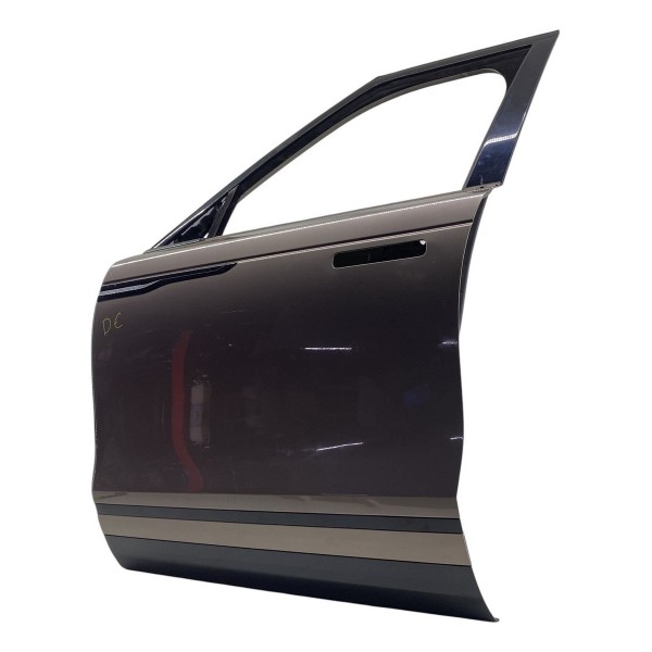 Porta ( Dianteira Esq ) - Range Rover Velar R-dynamic 2018 Dianteira Esquerda Marrom-escuro