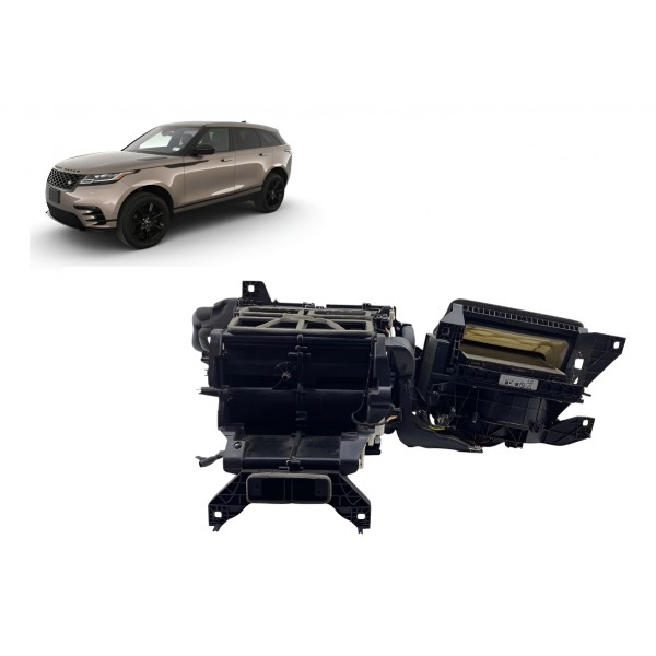 Caixa Evaporadora - Range Rover Velar R-dynamic 2018 Marrom-escuro