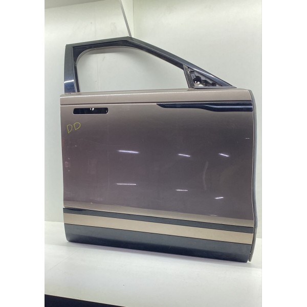 Porta ( Dianteira Dir ) - Range Rover Velar R-dynamic 2018 Dianteira Esquerdo Marrom-escuro