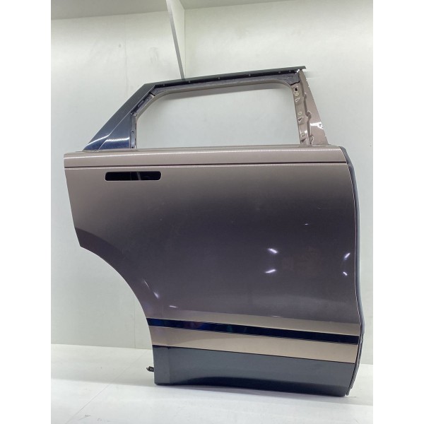 Porta ( Traseira Dir ) - Range Rover Velar R-dynamic 2018 Traseira Direita Marrom-escuro