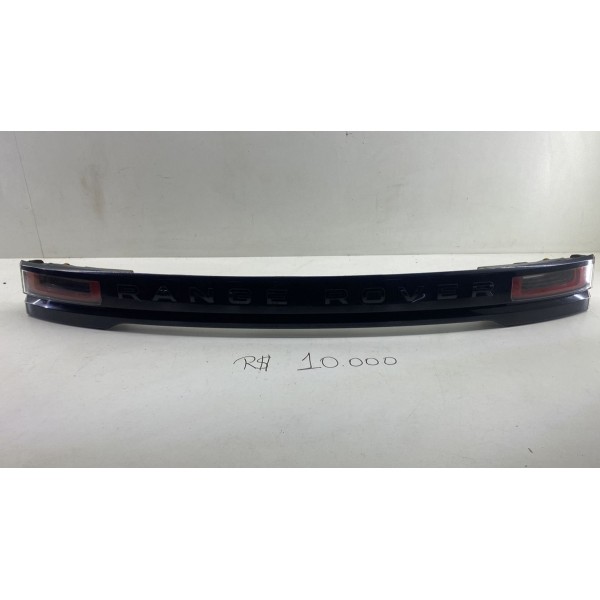 Lanterna Central / Tampa Traseira - Range Rover Velar 2018 Ambos Lados Vermelho