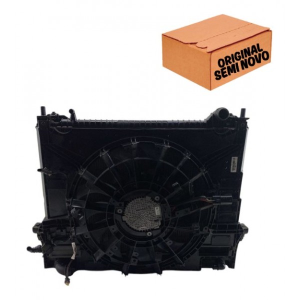 Kit Radiador Completo - Range Rover Velar R-dynamic 2018 Marrom-escuro