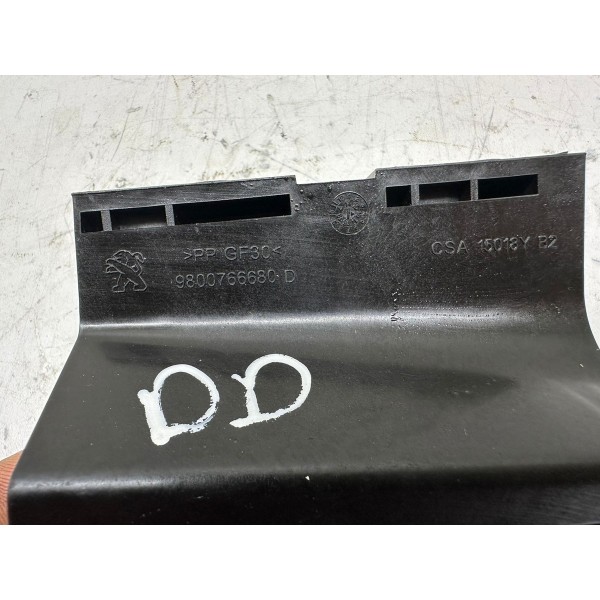 Canaleta Guia Vidro Dianteiro Direito Peugeot 208 2017 5289